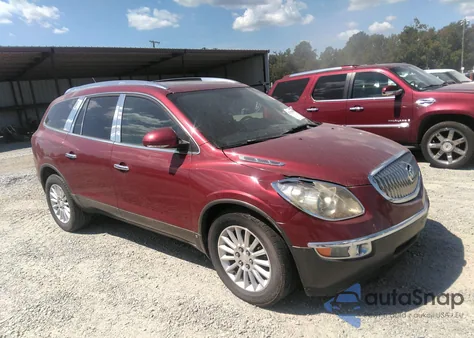 2010 Buick Enclave 1Xl z USA, uszkodzony, nr VIN 5GALVBED8AJ196756